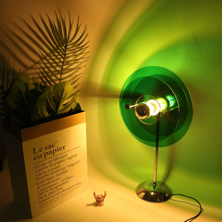 ColorGlow – Aesthetic USB Table Lamps Collection